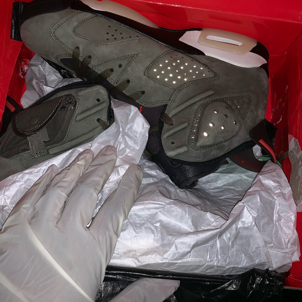 Travis Scott for Jordan 6 Exclusives!! Not out yet